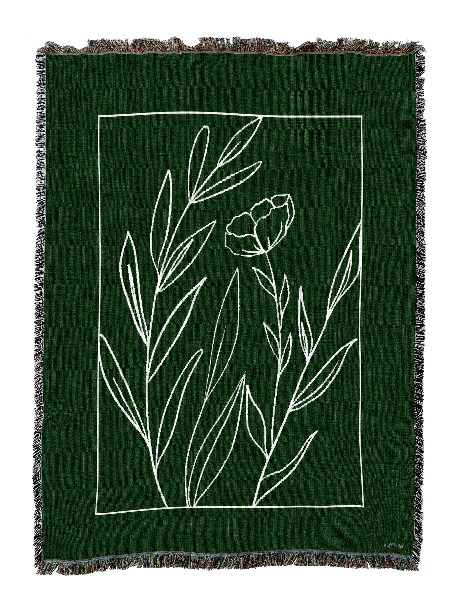 Boxed Botanical 2 Blanket