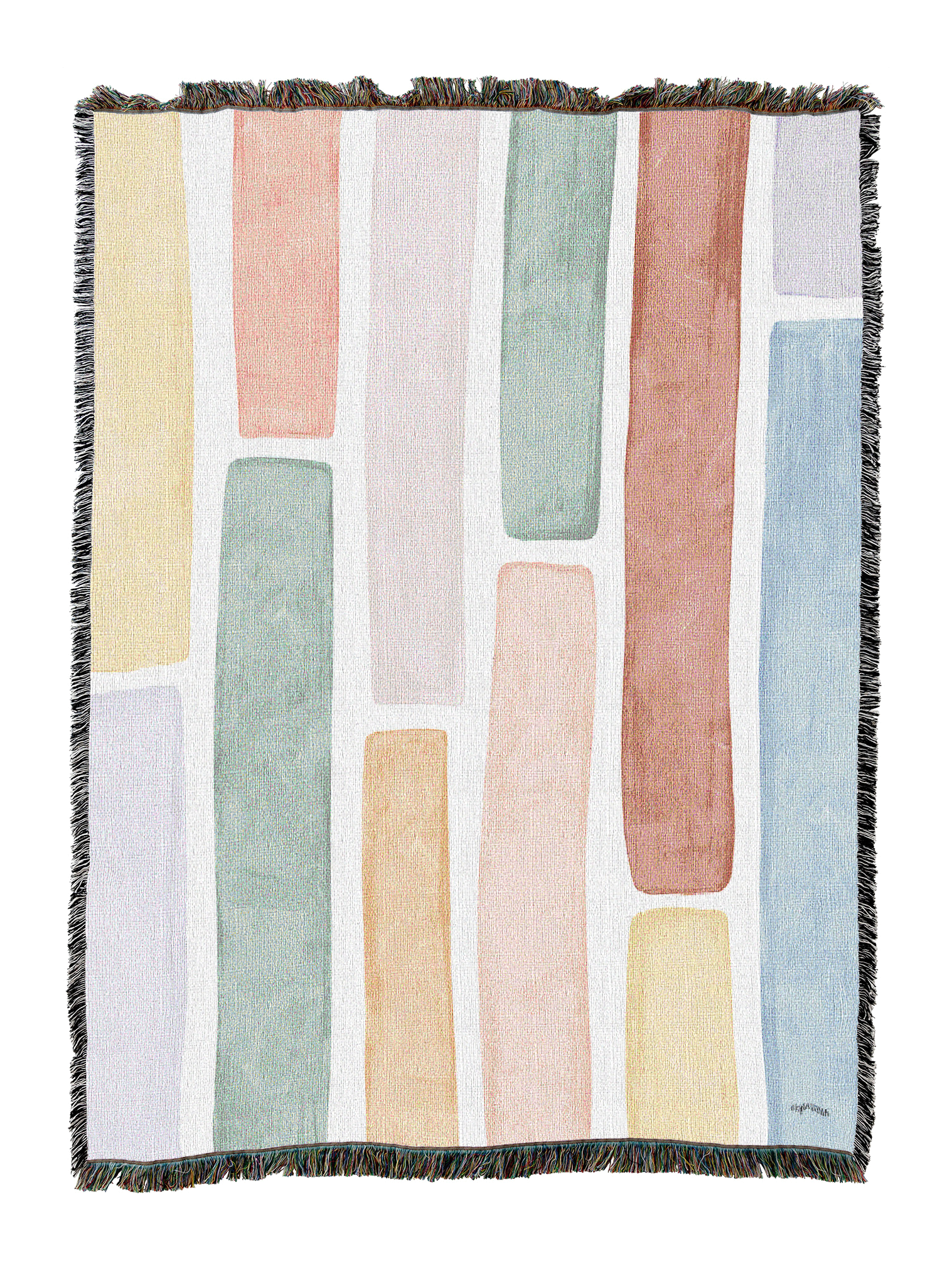 Desert Abstract Blanket