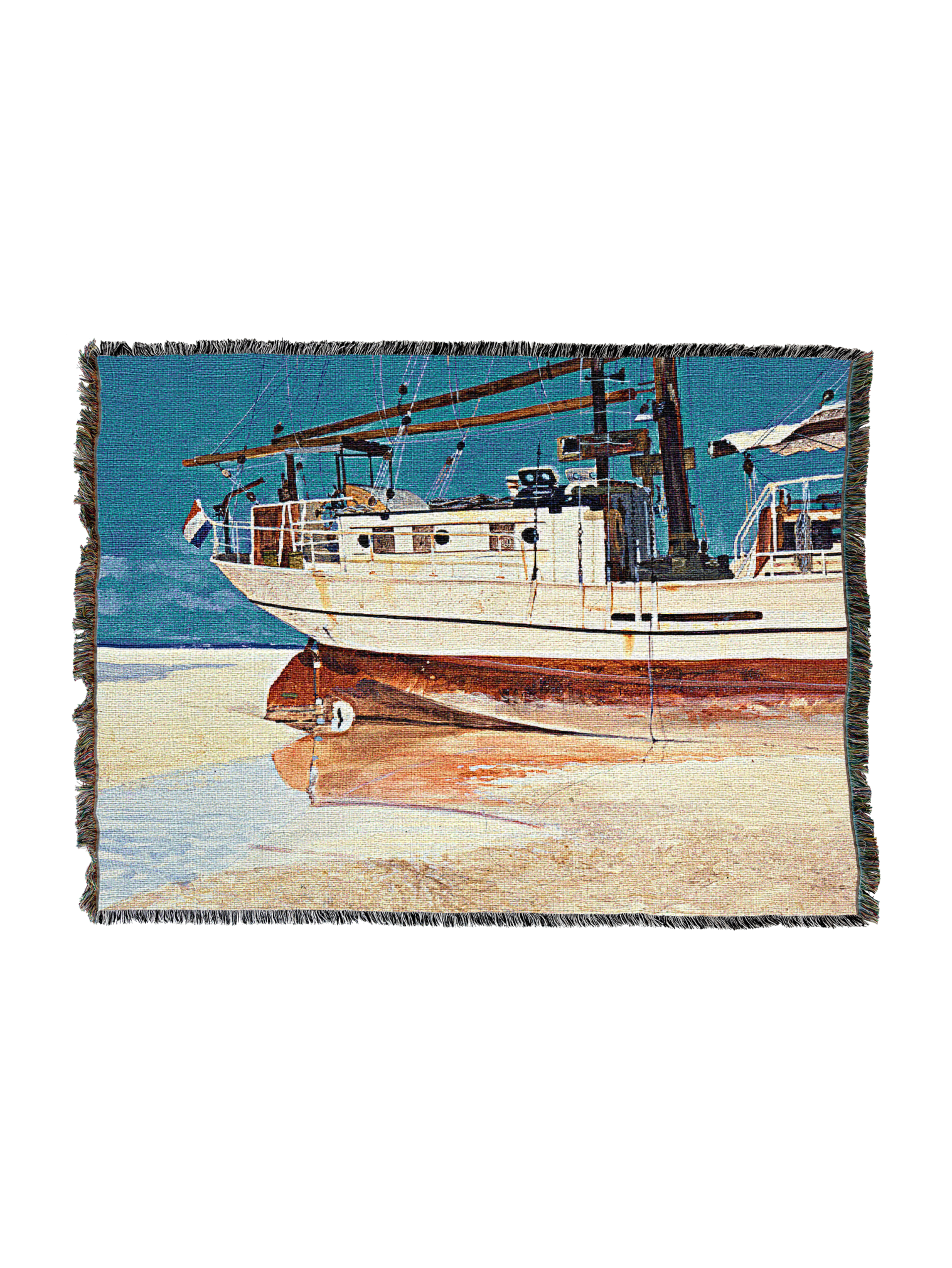 St. Christopher Beached Blanket