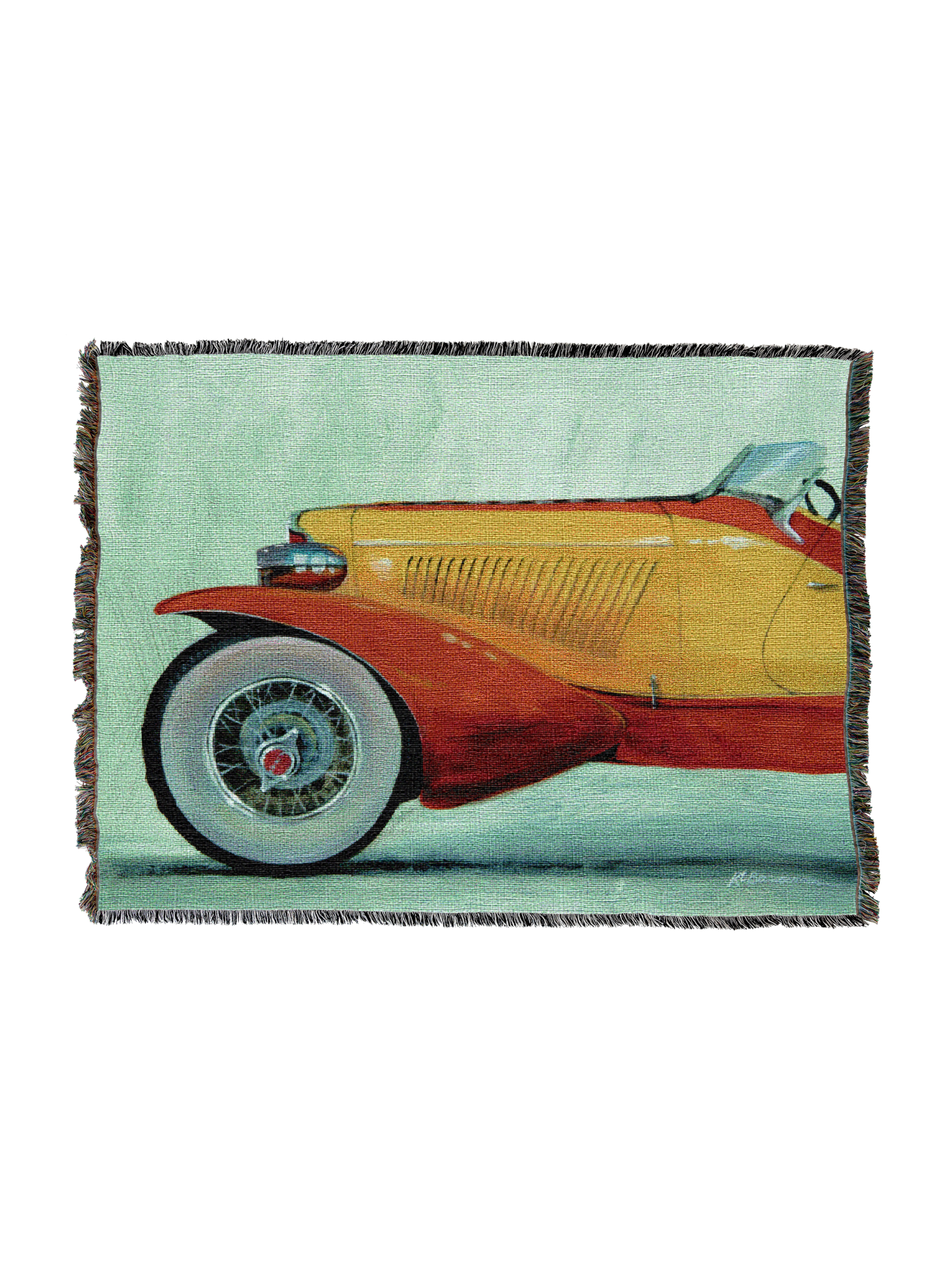 Cord Museum Blanket