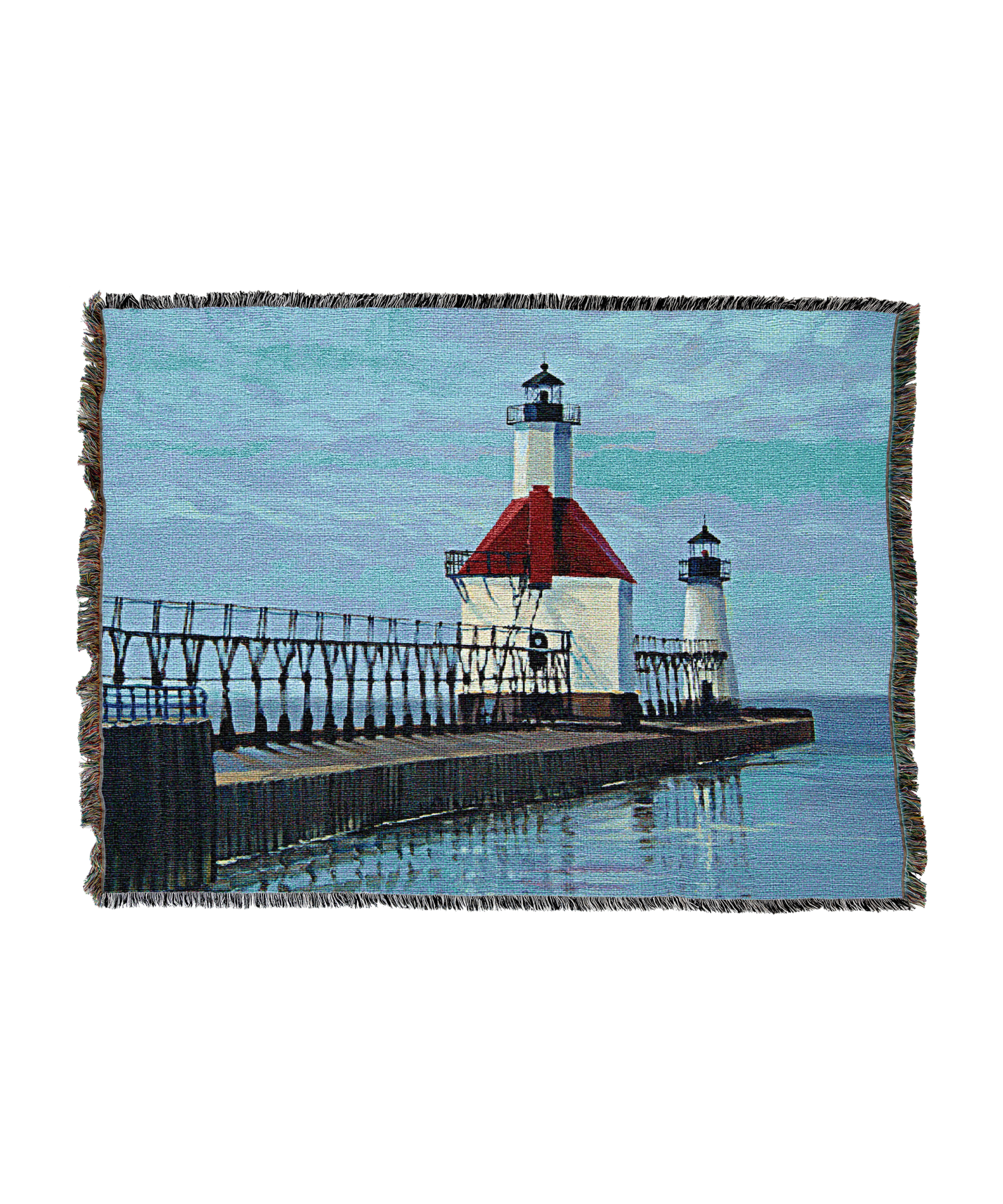 Benton Harbor Michigan Blanket