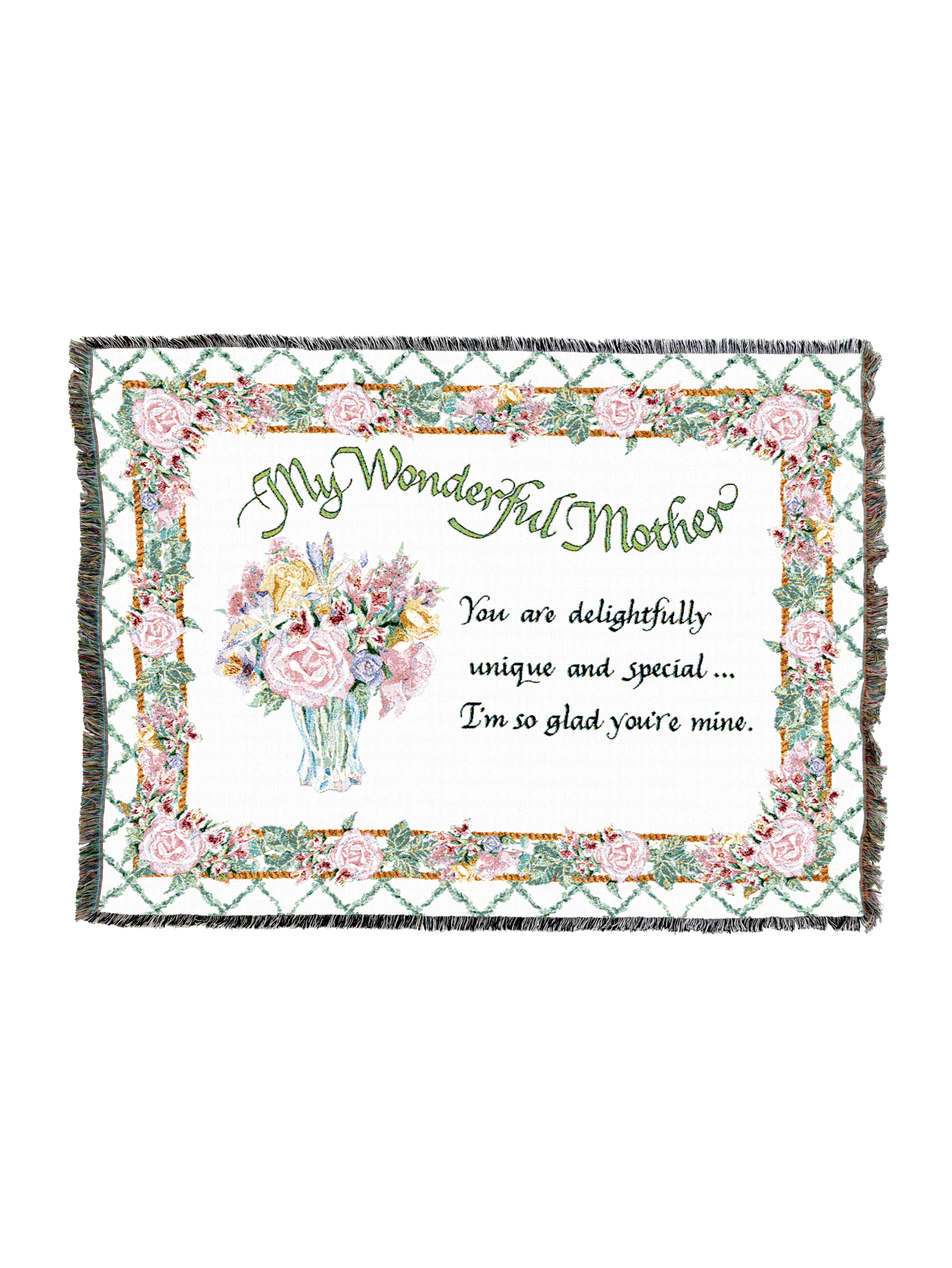 Unique Wonderful Mother Blanket