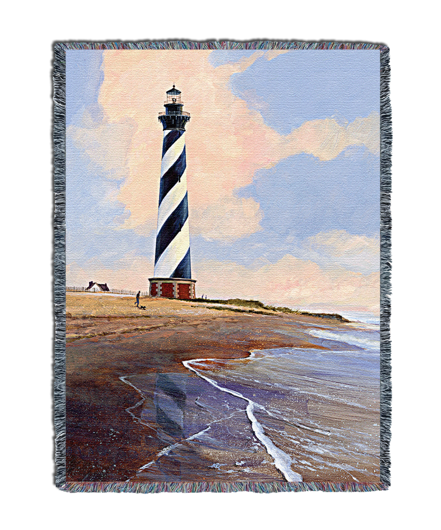 Hatteras with Surf Blanket