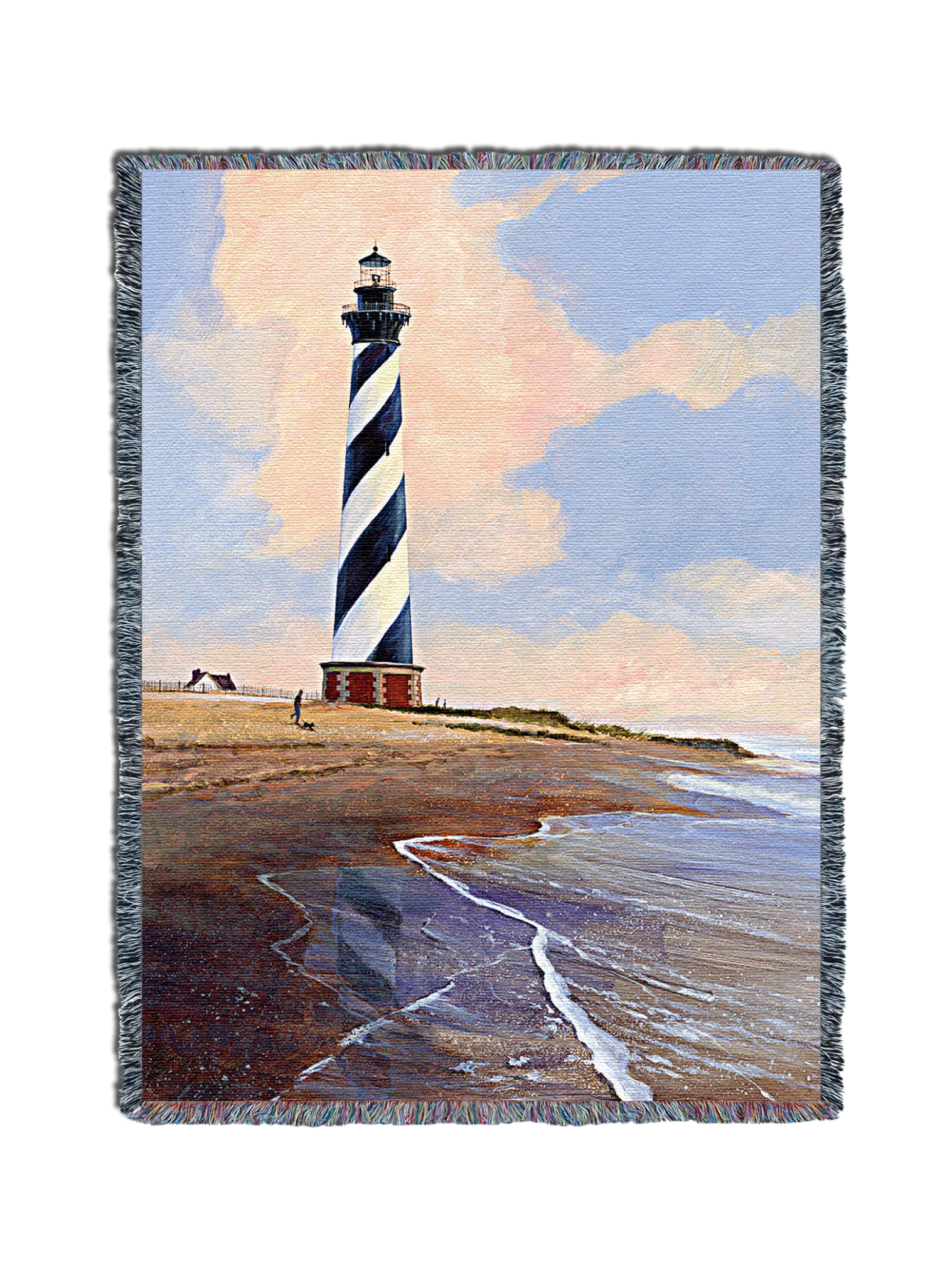 Hatteras with Surf Blanket