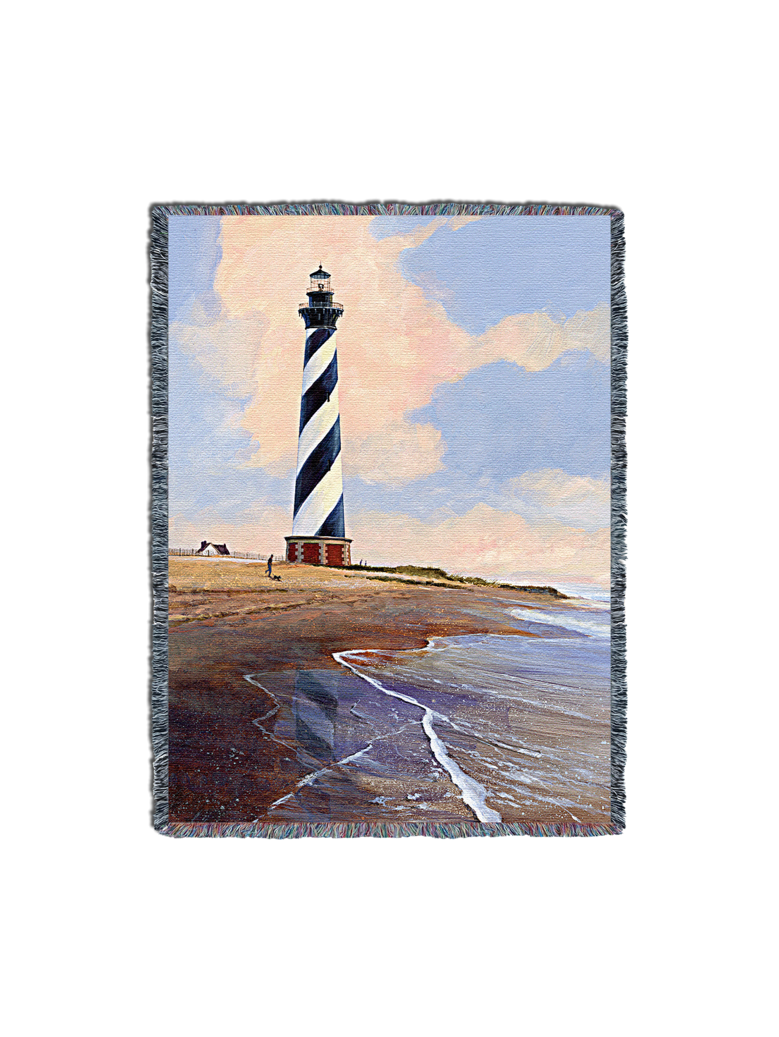 Hatteras With Surf Blanket