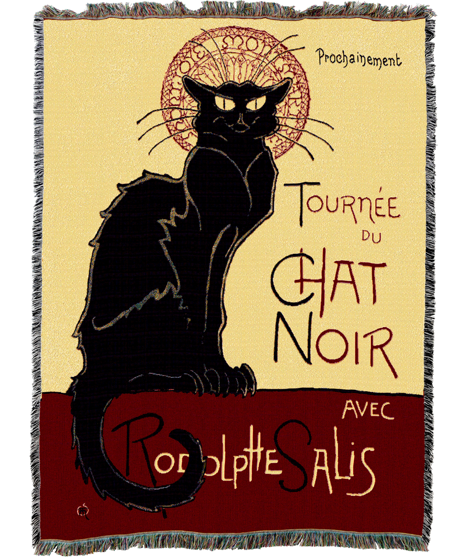 Tournee Chat Noir Blanket