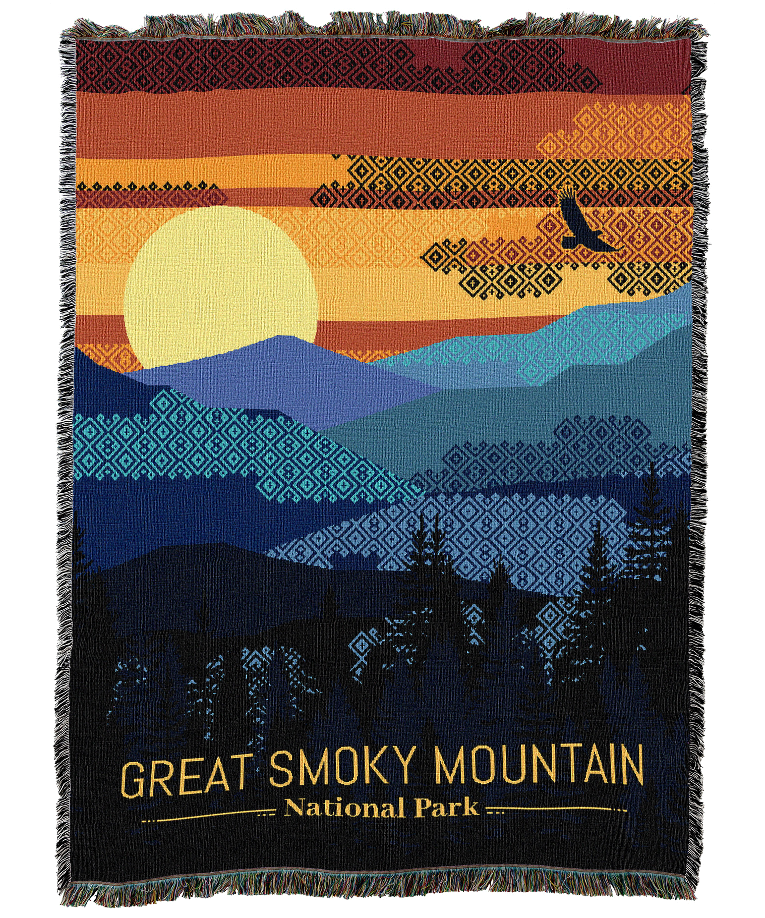 Smoky Mountains Blanket