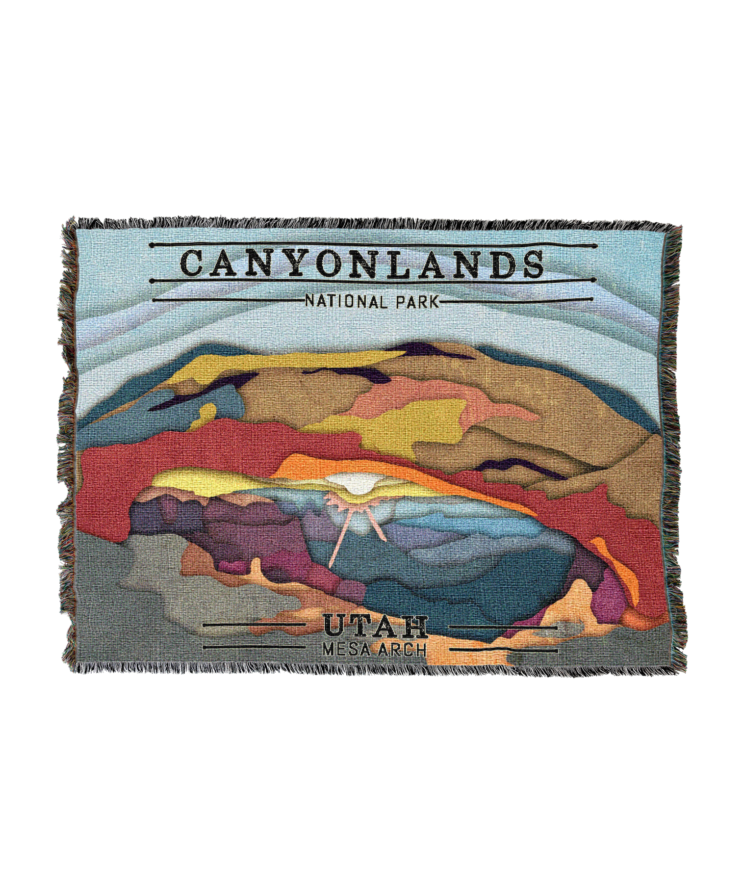 Canyonlands Layers Blanket