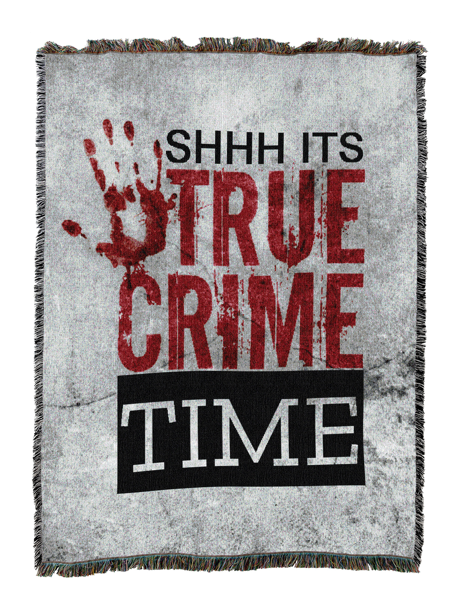 True Crime Time Blanket