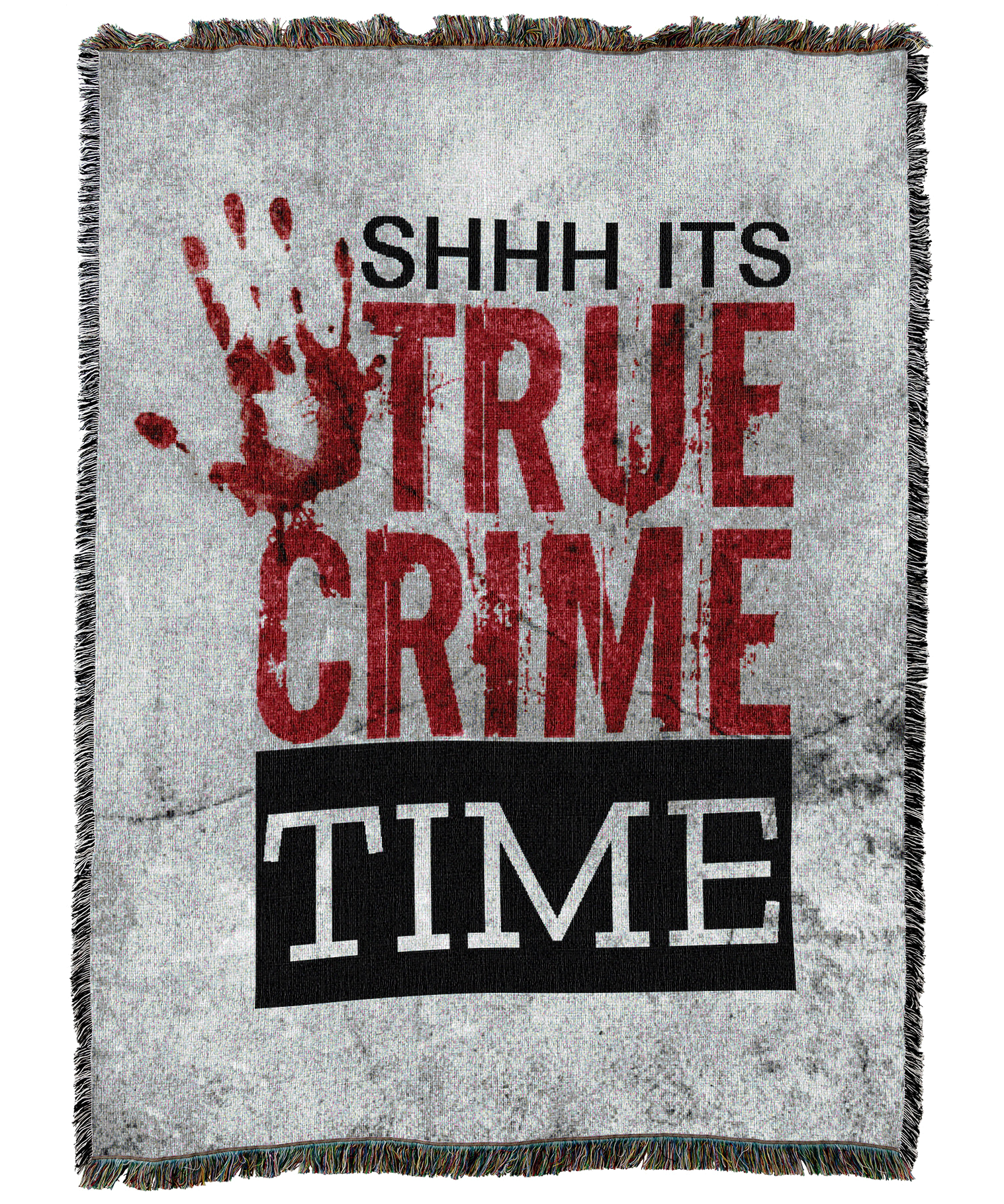 True Crime Time Blanket