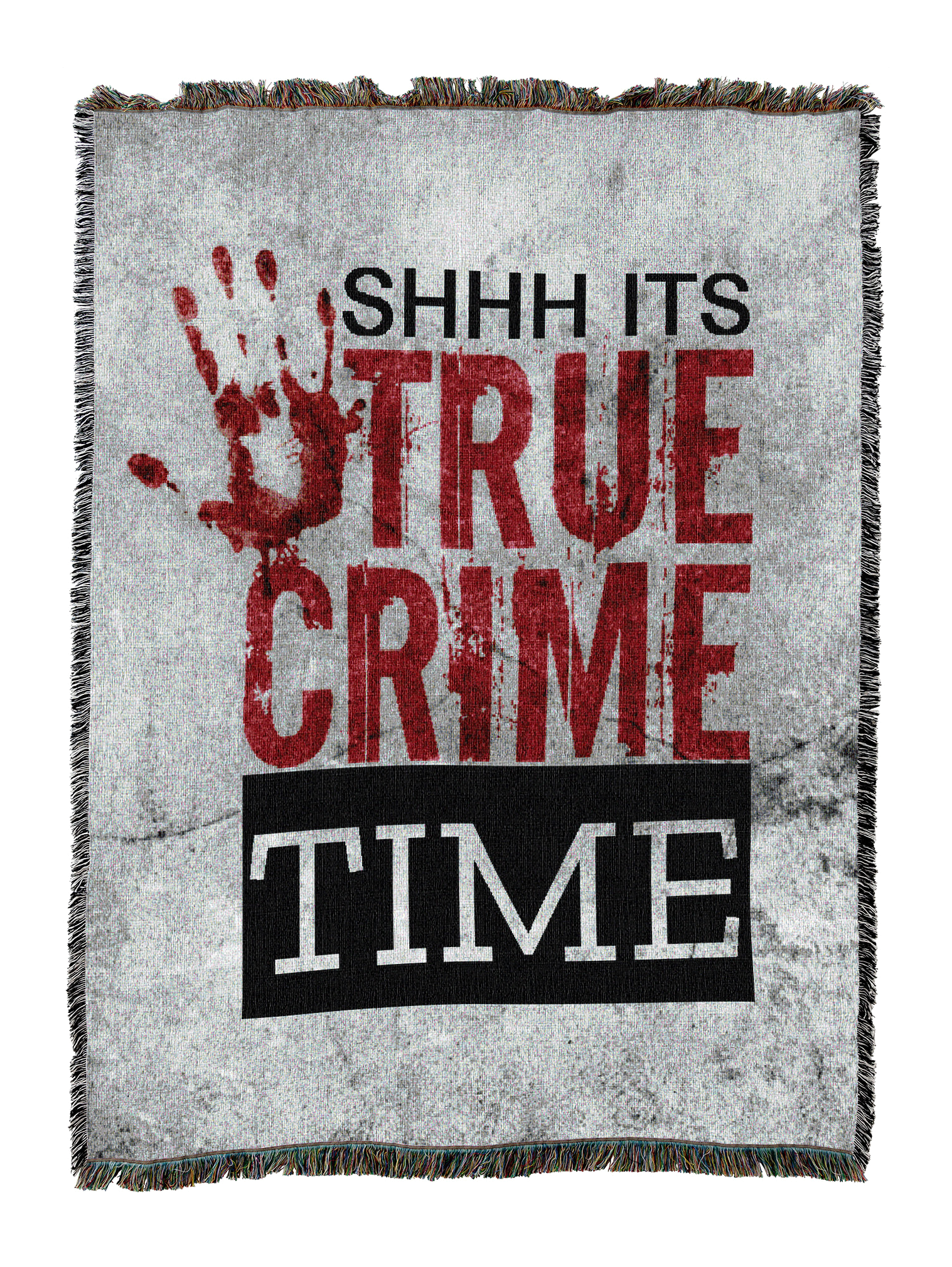 True Crime Time Blanket