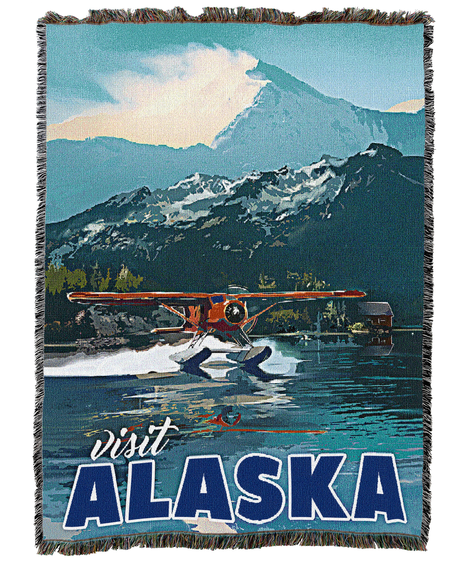 Alaska Poster Blanket