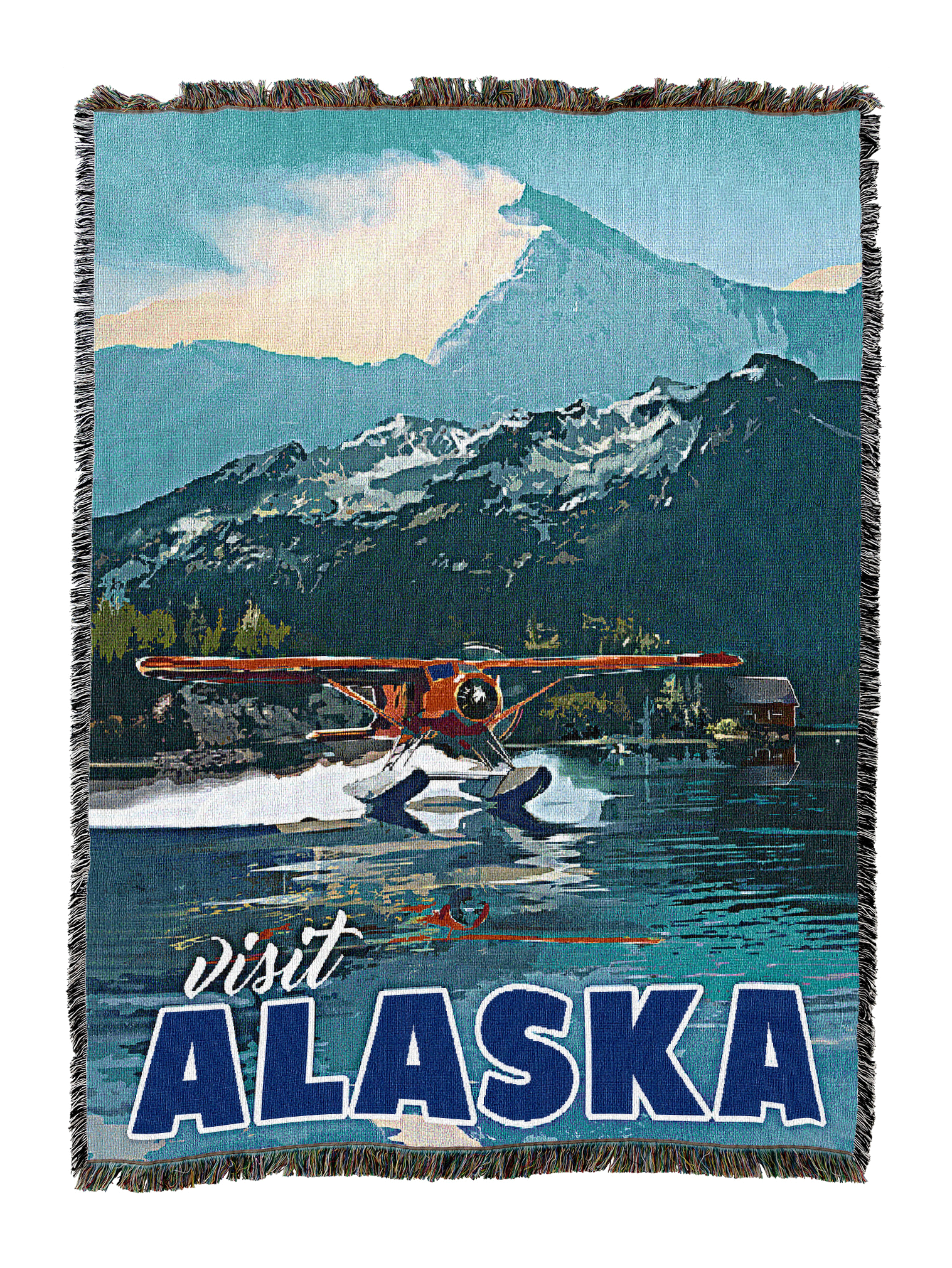Alaska Poster Blanket