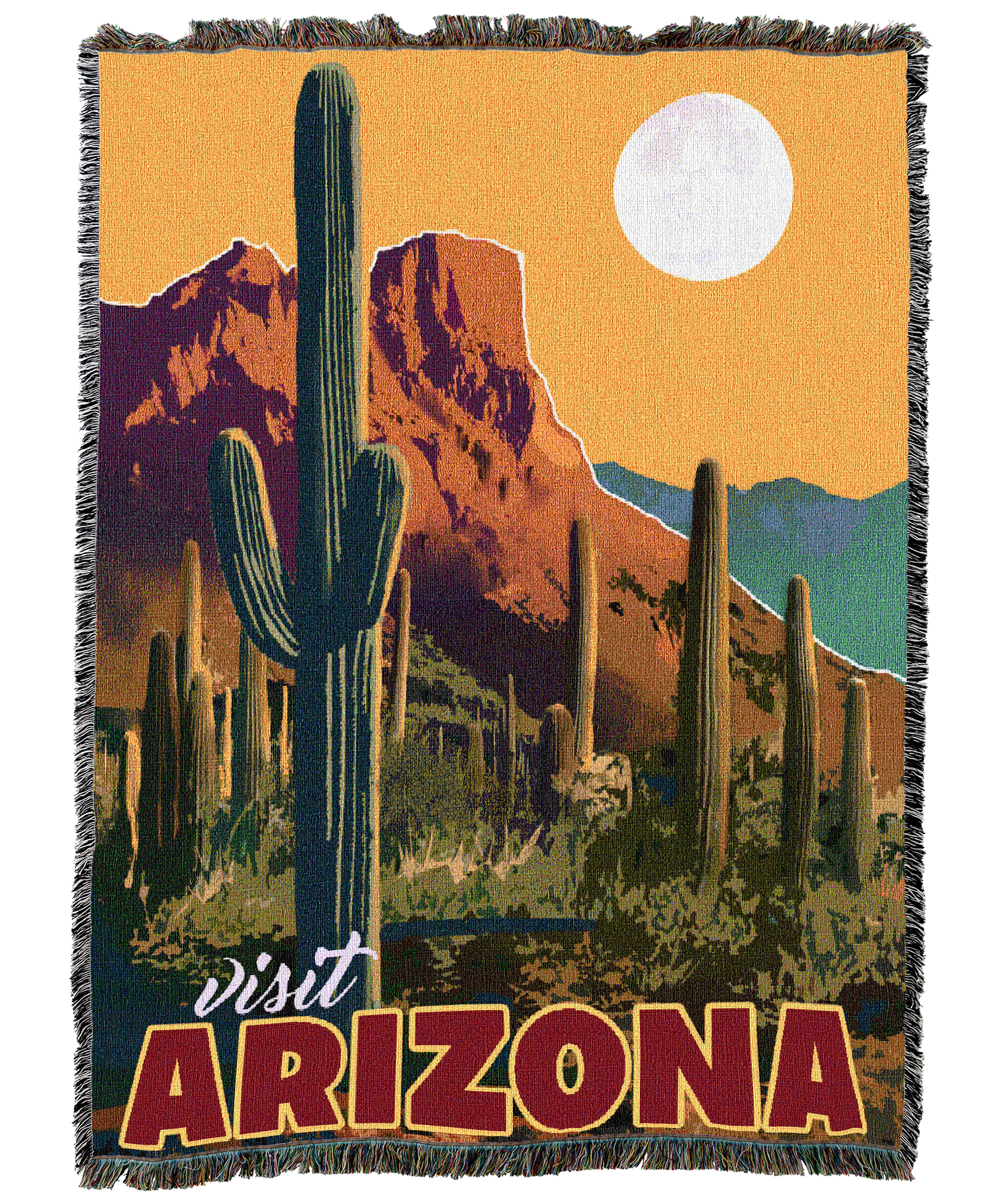 Arizona Poster Blanket