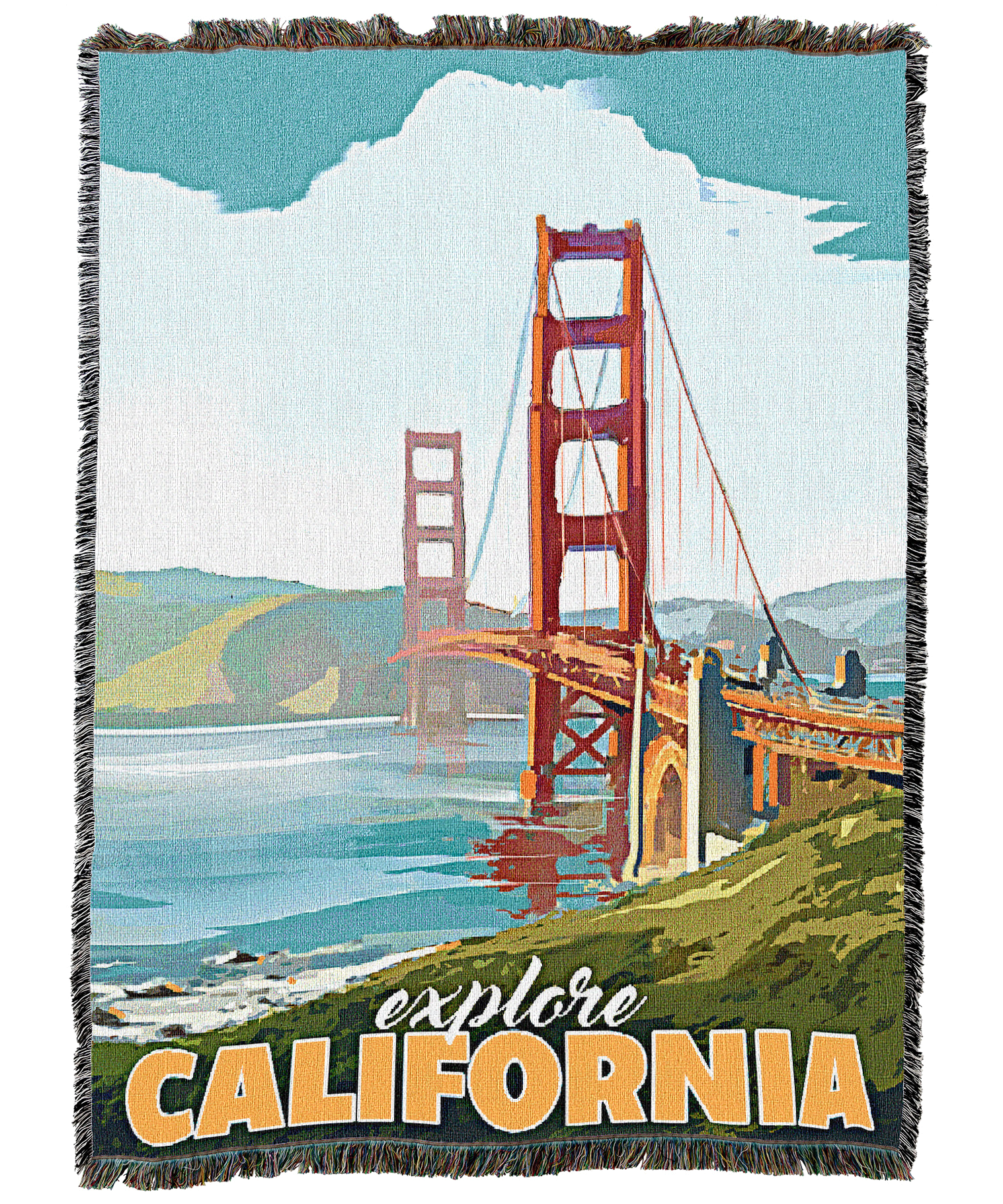California Poster Blanket