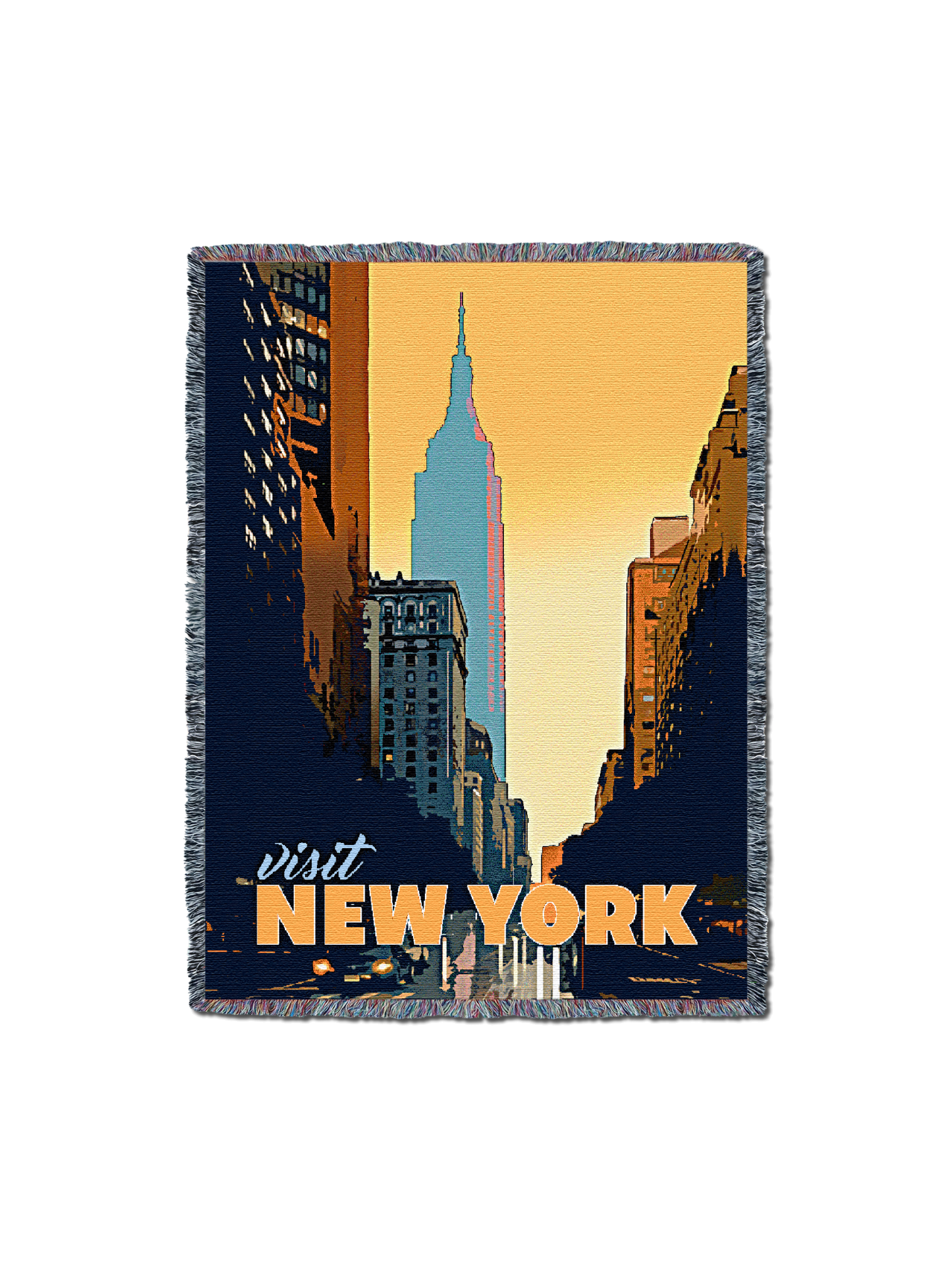 New York Poster Blanket