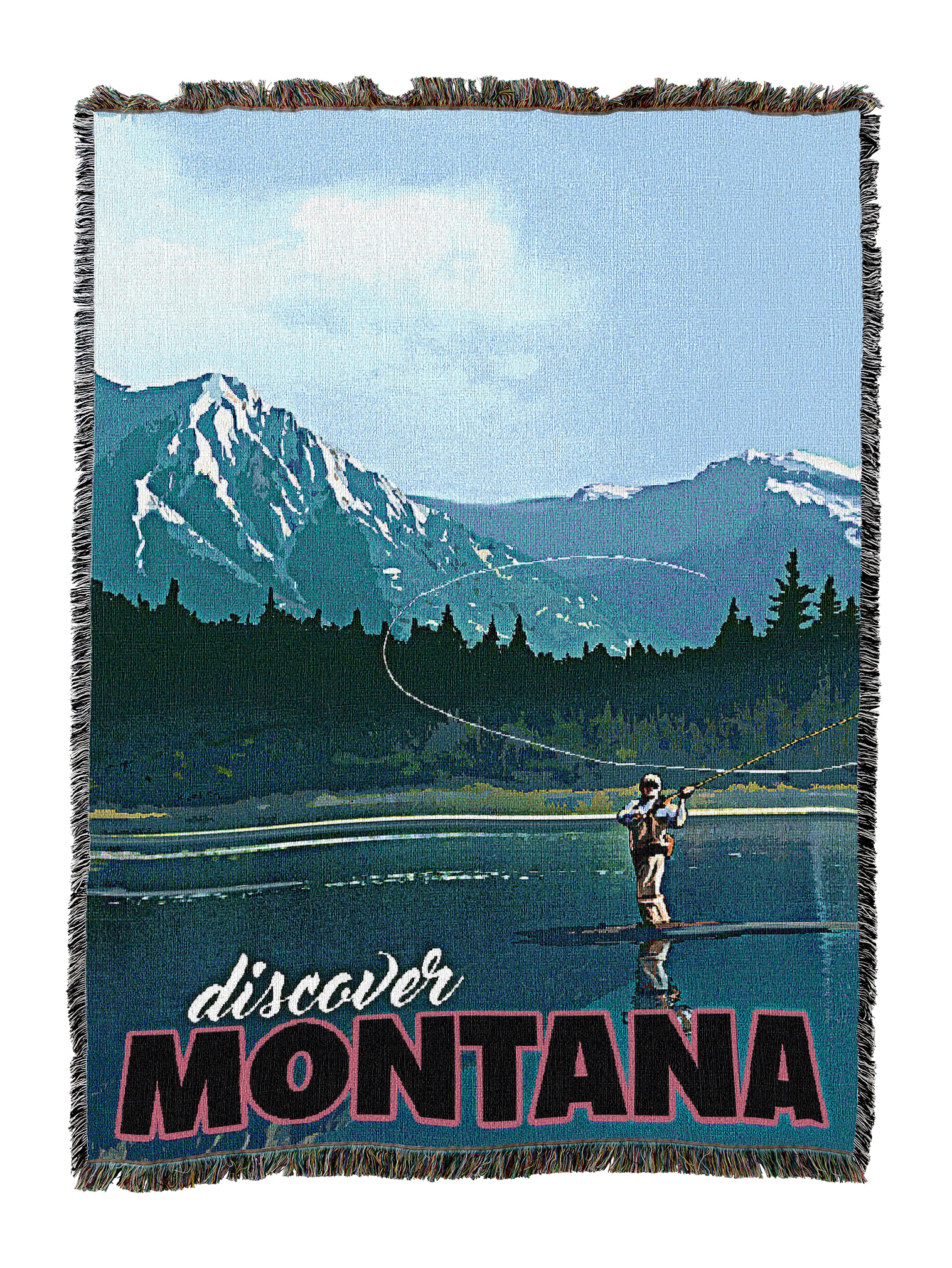 Montana Poster Blanket