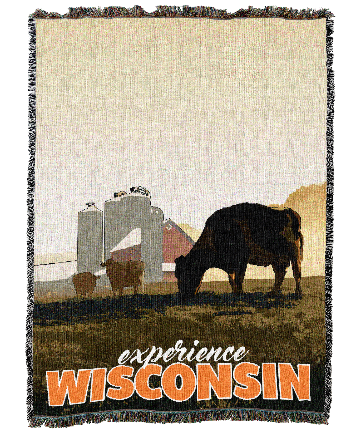 Wisconsin Poster Blanket