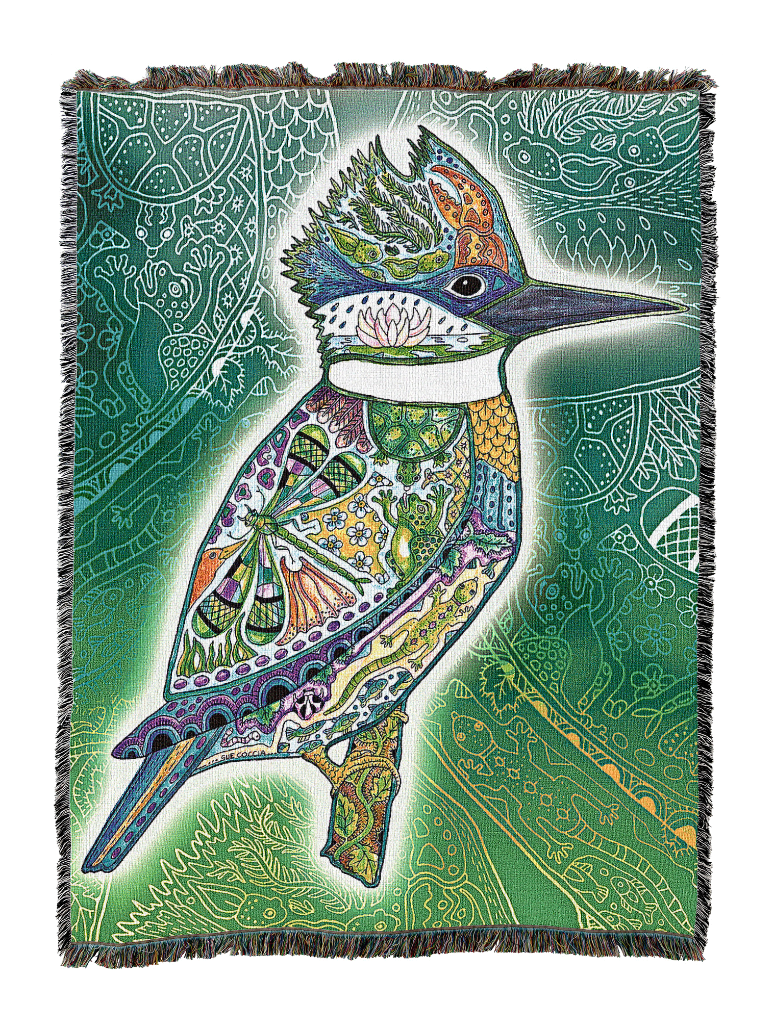 King Fisher Blanket