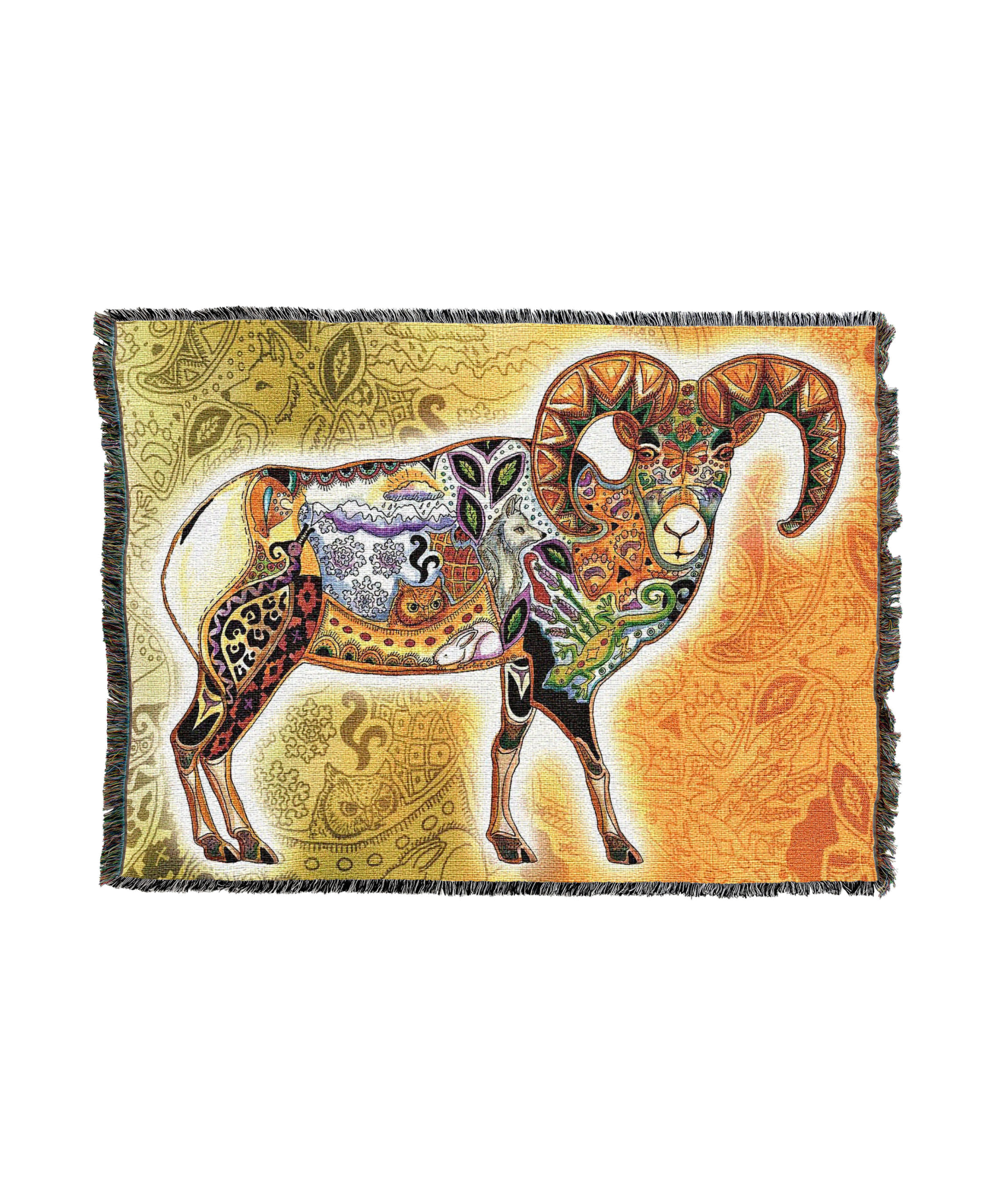 Bighorn Sheep Blanket