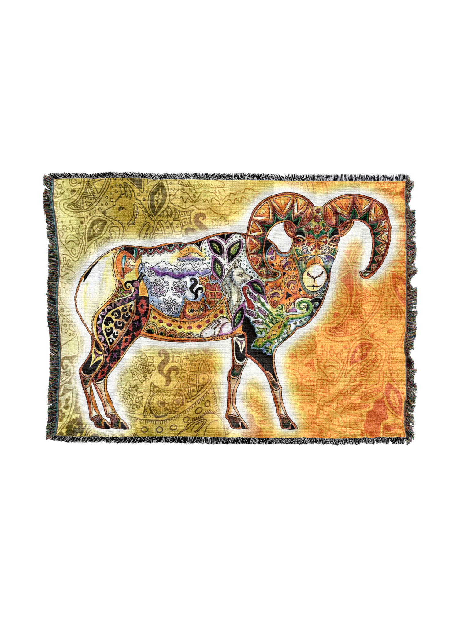 Bighorn Sheep Blanket
