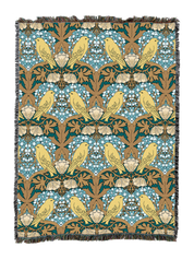 Cfa Voysey Birds And Berries Blanket