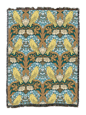 Cfa Voysey Birds And Berries Blanket