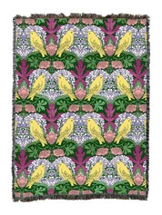 Cfa Voysey Birds And Berries Blanket