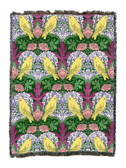 Cfa Voysey Birds And Berries Blanket