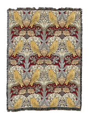 Cfa Voysey Birds And Berries Blanket