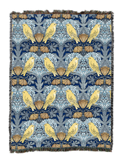 Cfa Voysey Birds And Berries Blanket