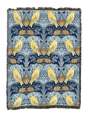 Cfa Voysey Birds And Berries Blanket