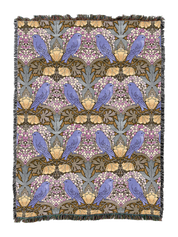Cfa Voysey Birds And Berries Blanket