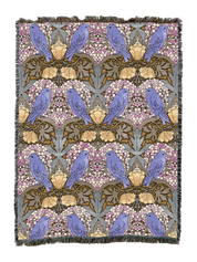 Cfa Voysey Birds And Berries Blanket