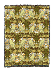 Cfa Voysey Birds And Berries Blanket