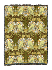 Cfa Voysey Birds And Berries Blanket