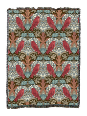 Cfa Voysey Birds And Berries Blanket