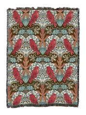 Cfa Voysey Birds And Berries Blanket