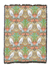 Cfa Voysey Birds And Berries Tropical Blanket Xl