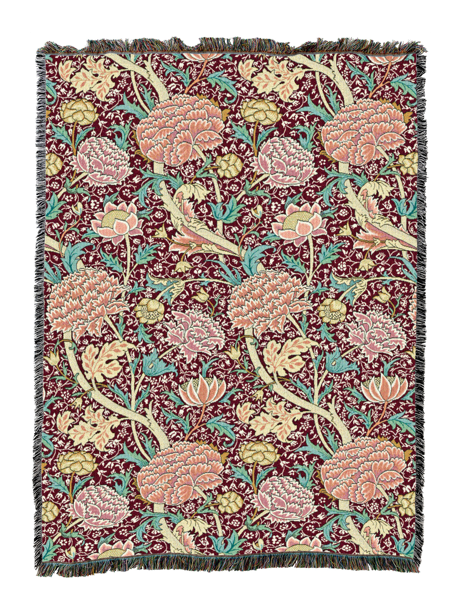 William Morris Cray Blanket