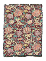 William Morris Cray Blanket
