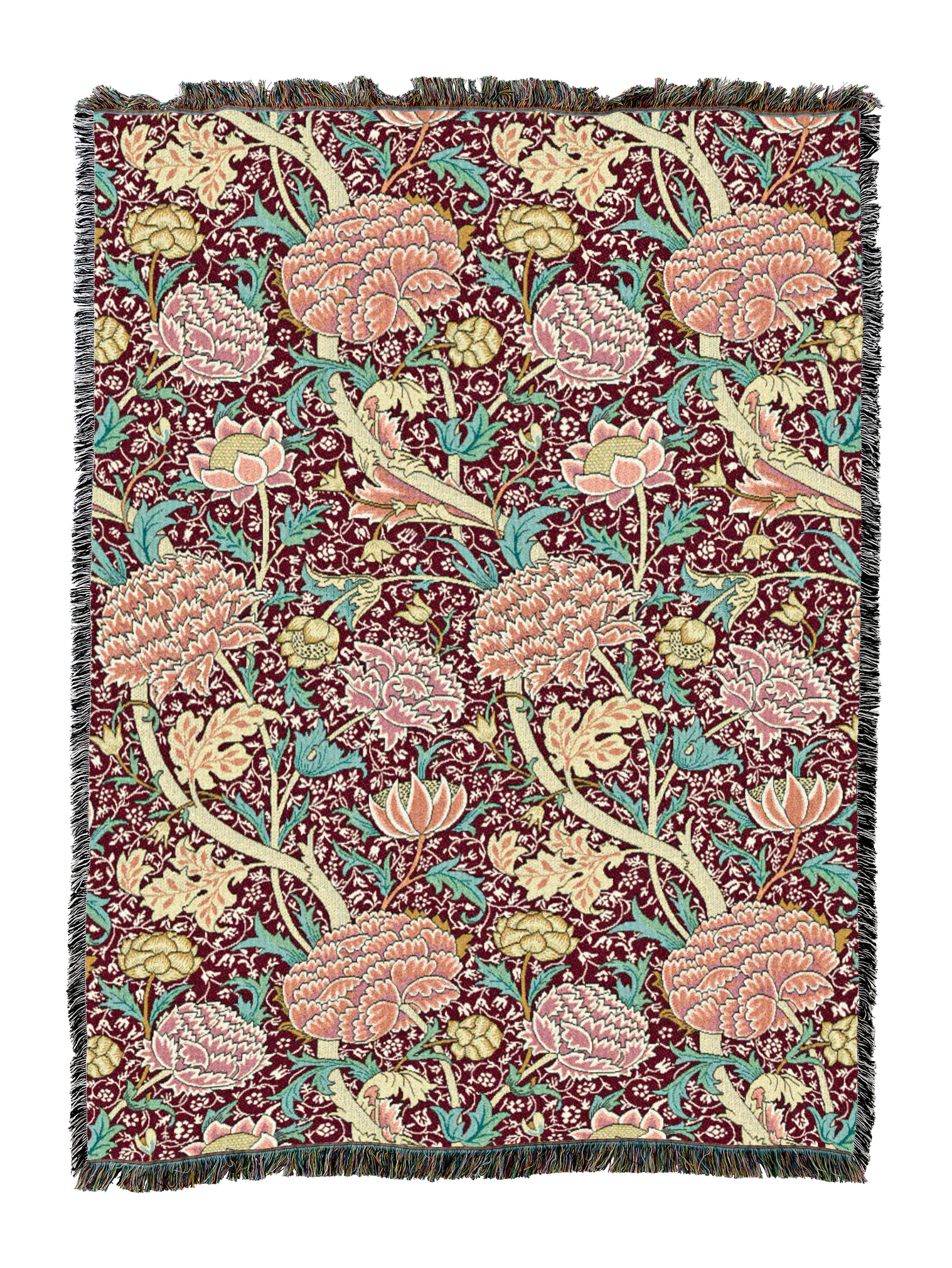William Morris Cray Blanket