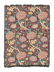 William Morris Cray Blanket