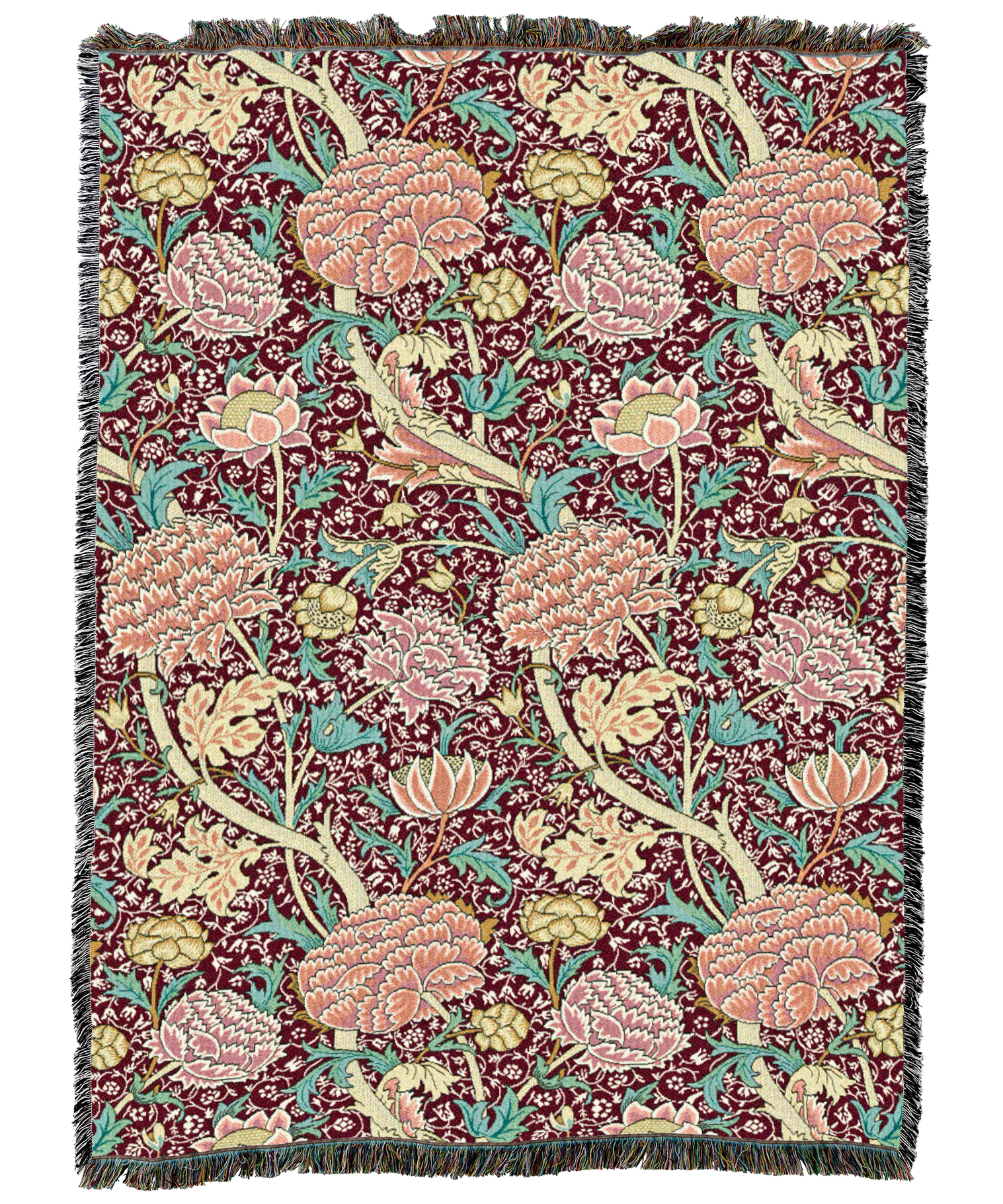 William Morris Cray Blanket