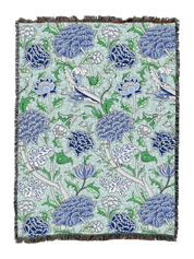 William Morris Cray Blanket