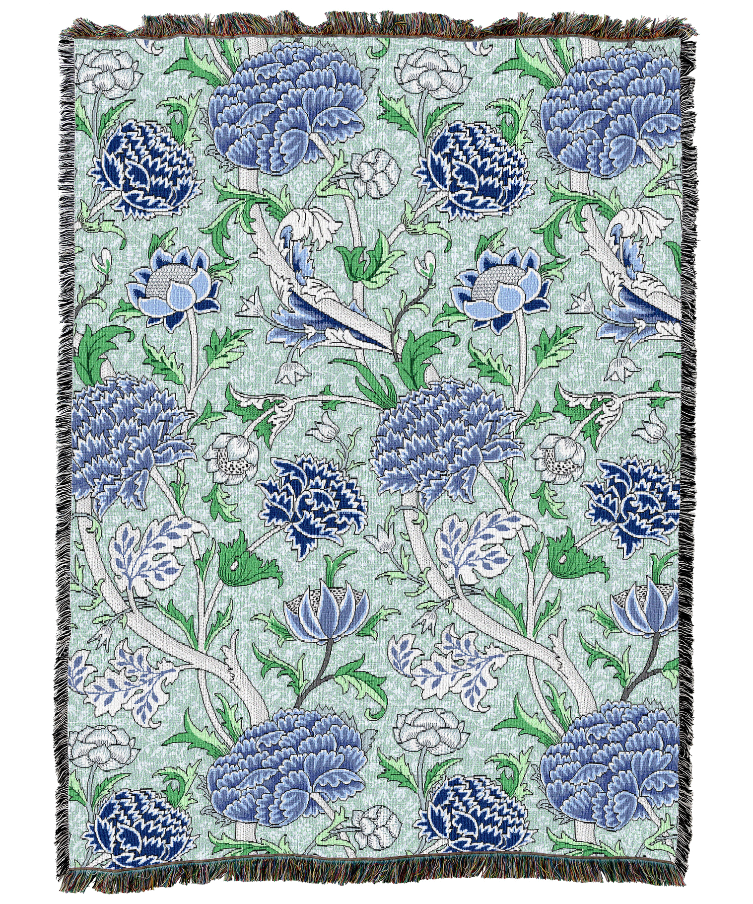 William Morris Cray Blanket