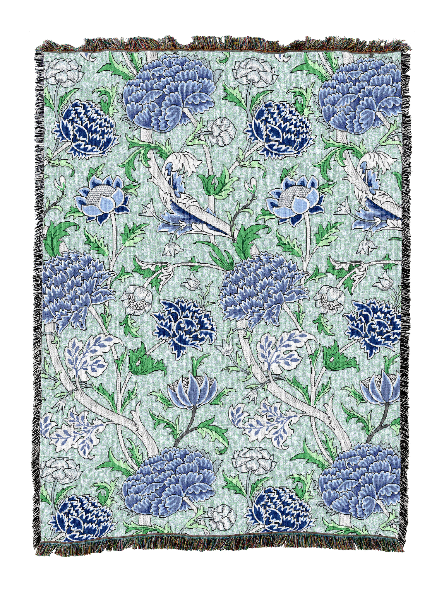 William Morris Cray Blanket