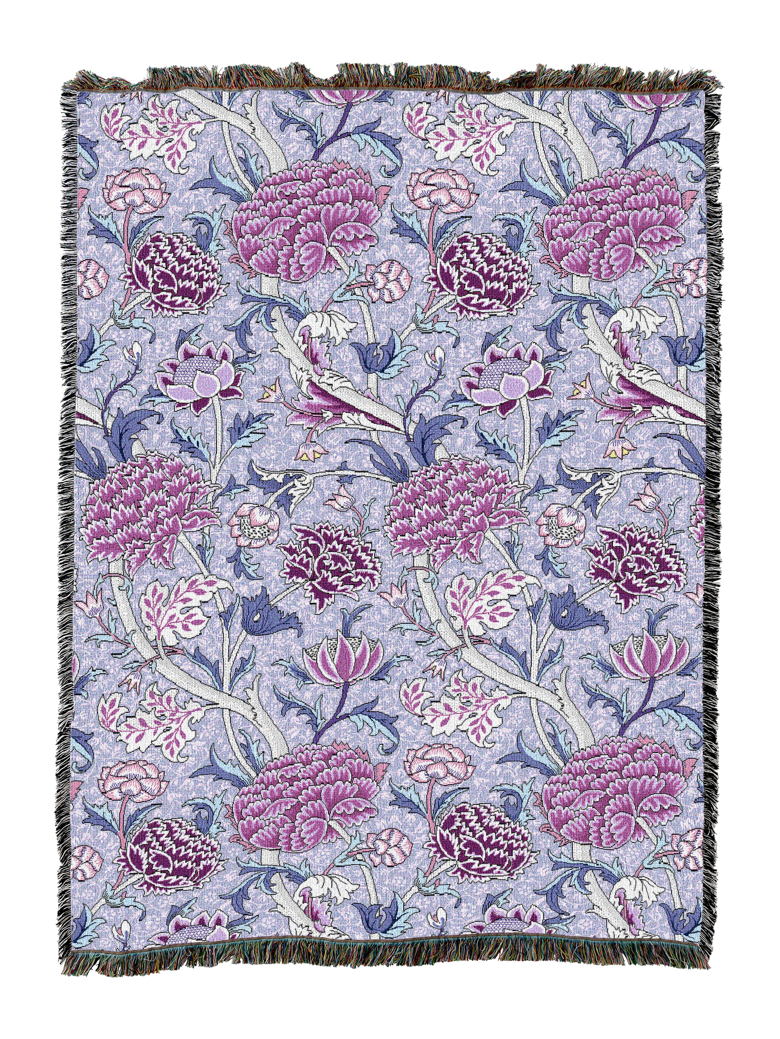 William Morris Cray Blanket