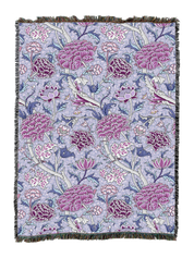 William Morris Cray Blanket