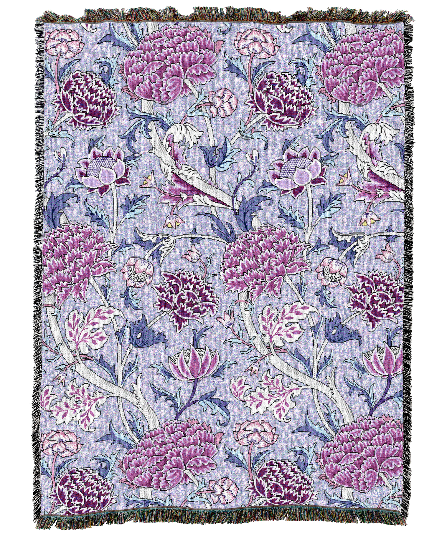 William Morris Cray Blanket